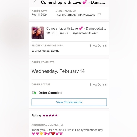 CCome shop with Love 💕 - DamagedxLove - - Picture 8 of 14